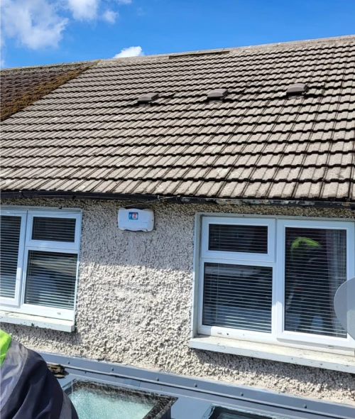 Rodger Cleaning Services - Residential & Commercial Cleaning. Professional External Cleaning Services in Ireland. Windows, Roofs, Gutters, Fascias/Soffts, Driveways, Patios, Solar Panels, etc. We provide high-quality external cleaning services using professional equipment and safe methods to restore and protect your property.